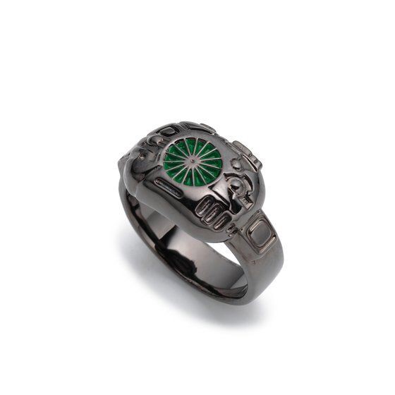 PRE-ORDER : Kamen Rider BLACK BLACK/Shadow Moon Ring SILVER925