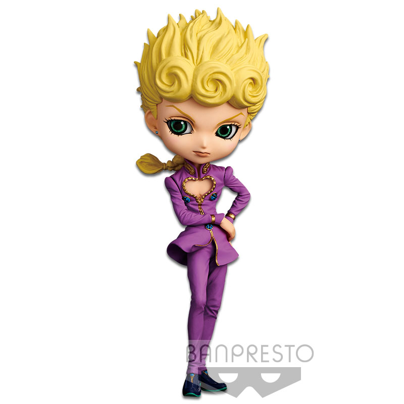 Q posket JoJo's Bizarre Adventure Golden Wind - Giorno Giovanna (A Normal Color ver.)