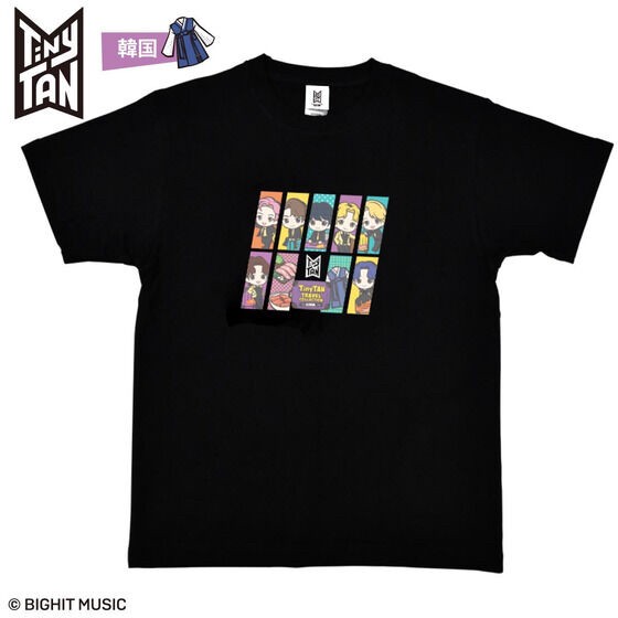 PRE-ORDER : TinyTAN TRAVEL COLLECTION T-shirt
