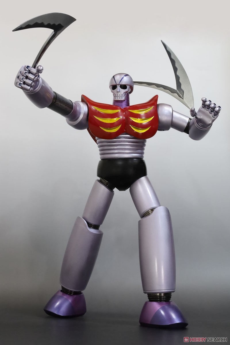 Grand Action Bigsize Model (GABM) Mazinger Garada K7 by Evolution Toy (Future Quest)