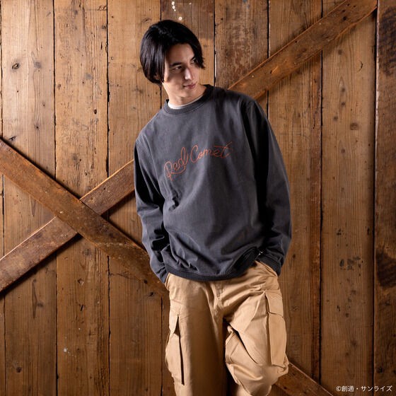 PRE-ORDER : STRICT-G.Fab "Mobile Suit Gundam" Long Sleeve Rib T-shirt