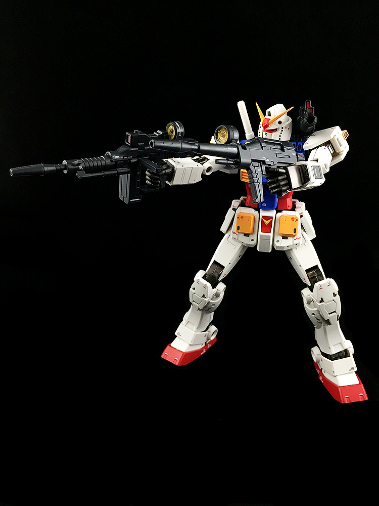 GFF Metal Composite #1009 RX-78-2 Gundam The Origin by Bandai