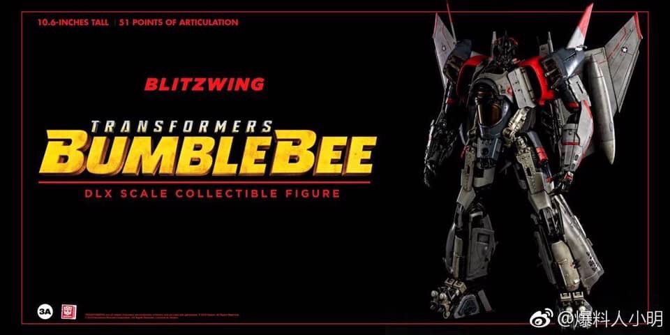 Pre-order : Transformers Bumblebee: DLX Scale Collectible Figure Series - Blitzwing by 3A ThreeZero (Re-product)