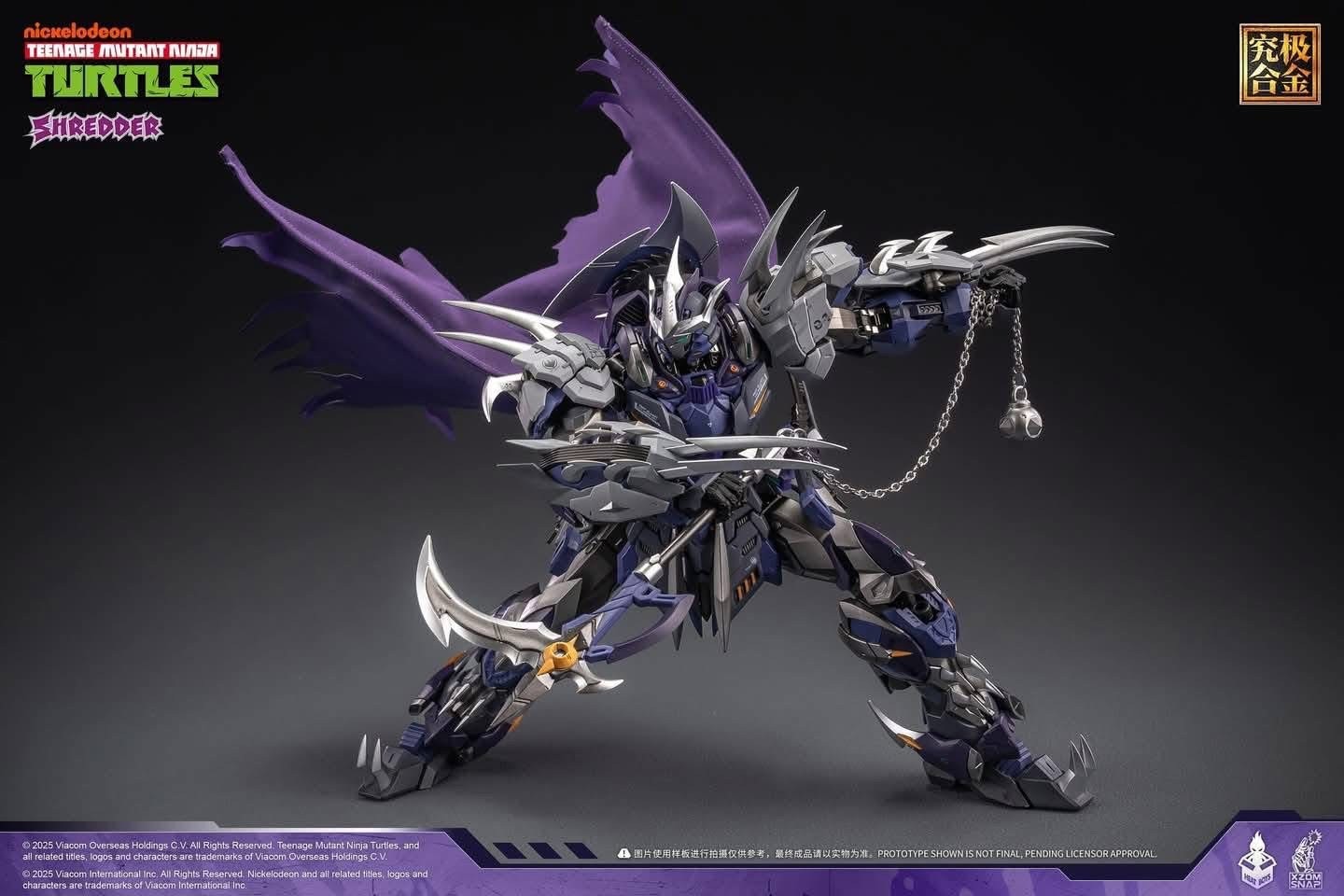 Pre-order : Teenage Mutant Ninja Turtles Shredder by Heatboys