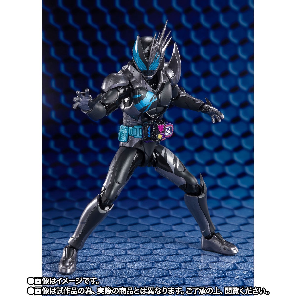 Masked Rider Revice - [TAMASHII NATION 2022] - S.H.Figuarts Kamen Rider Jack Revice by Premium Bandai (Lot JP มีกล่องน้ำตาล)