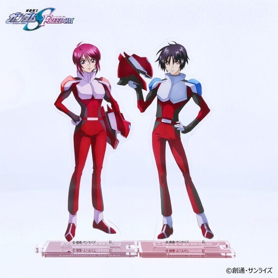 PRE-ORDER : Mobile Suit Gundam SEED FREEDOM Connecting Acrylic Stand Pilot Suit Ver. (18 types in total)