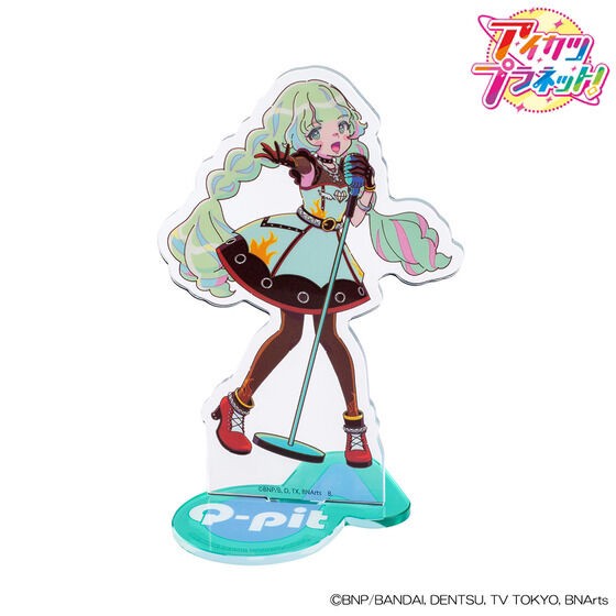 PRE-ORDER : Aikatsu! Design Mart Acrylic Stand (music ver.)