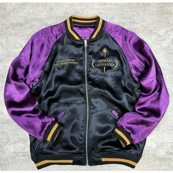 PRE-ORDER : "JoJo's Bizarre Adventure Golden Wind" x Entangled Soul Collaboration Sukajan