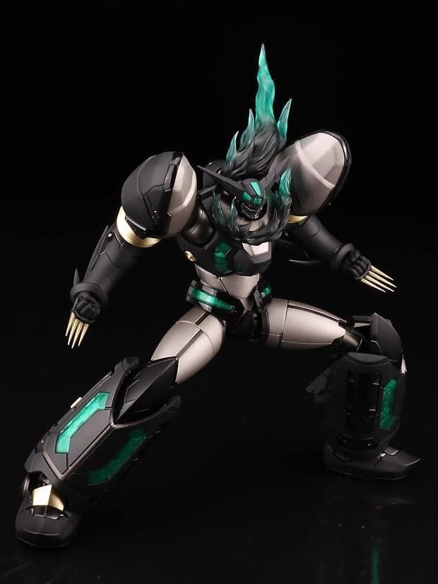 *Limited 1,200 pcs Worldwide* RIOBOT - Shin Getter 1 Black Ver. by Sentinel