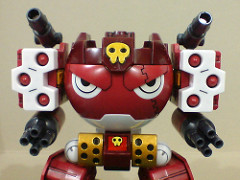 Keroro Gunso - Plamo Collection 17 Giroro Robo Mk-II by Bandai