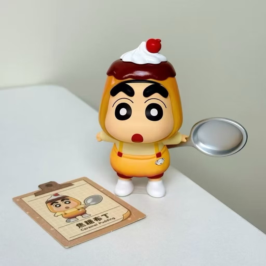 Crayon Shinchan - Delicious Kasukabe Series by Top Toy