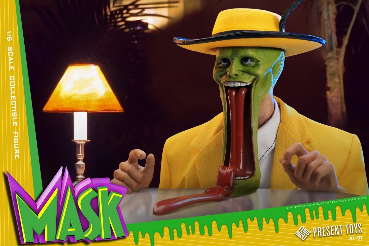 Pre-order : The Mask 1/6 Scale Figure by Present Toys