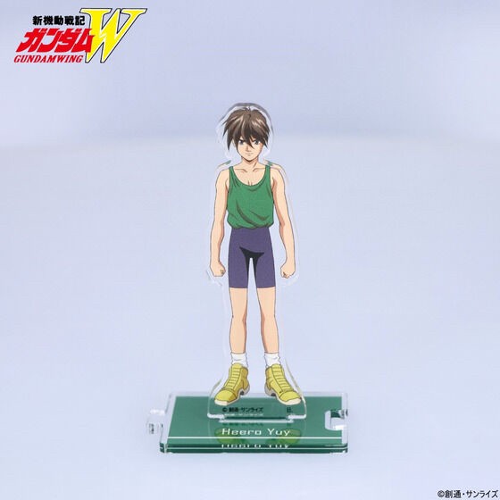 PRE-ORDER : New Mobile Report Gundam W Connected Acrylic Stand (14 types in total)