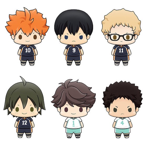 PRE-ORDER : Chokorin Mascot Haikyu!! vol.1 Set