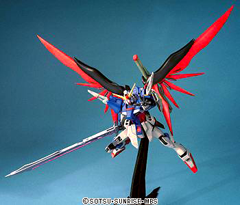 MG 1/100 ZGMF-X42S Destiny Gundam by Bandai