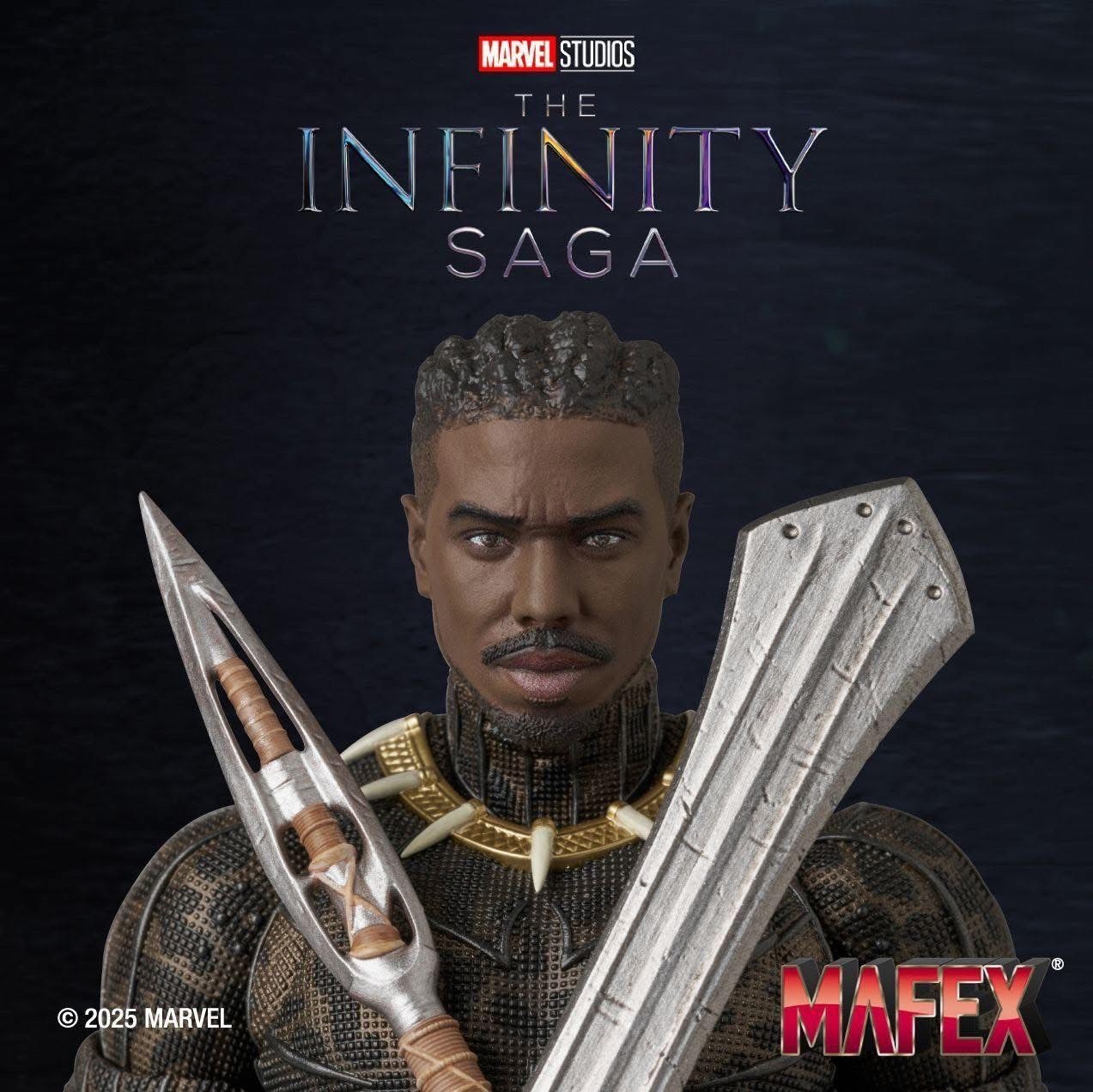 Pre-order : MAFEX Killmonger by Medicom Toy