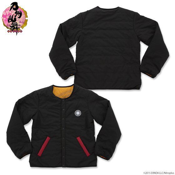 PRE-ORDER : Touken Ranbu -ONLINE- Inner blouson