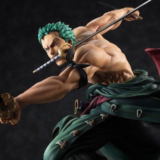 PRE-ORDER : PORTRAIT.OF.PIRATES ONE PIECE SA-MAXIMUM RORONOA ZORO VER. SANZENSEKAI PVC FIGURE
