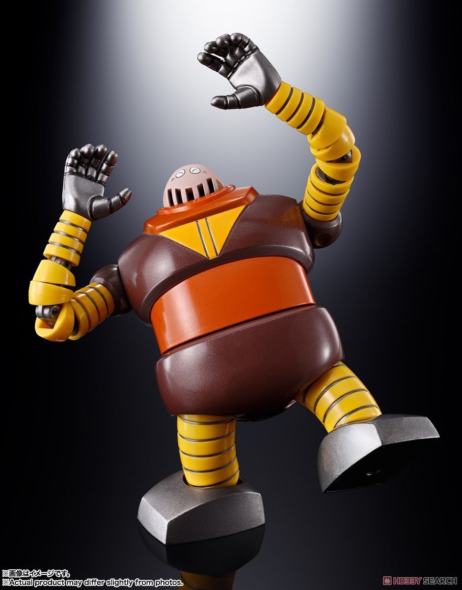 Soul of Chogokin - GX-10R Boss Borot By Bandai