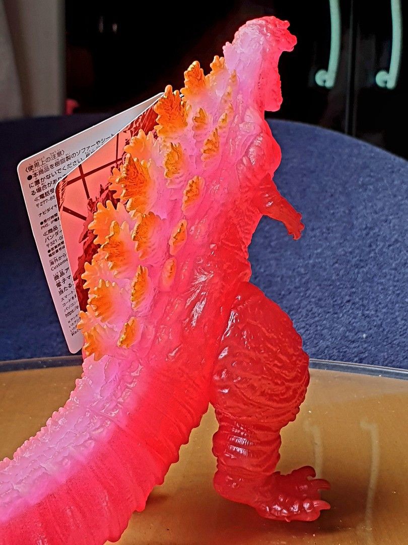 *Godzilla Store Limited* Movie Monster Series Godzilla (2016) Climax ver. 2020 Metal Pink (Lot JP)