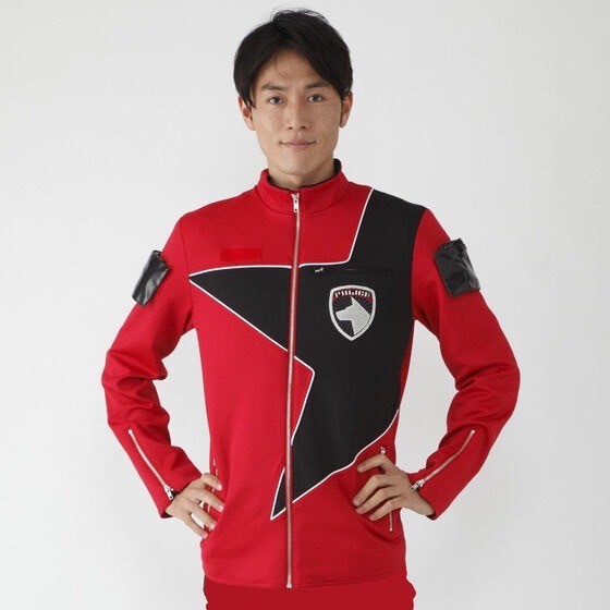 PRE-ORDER : Tokusou Sentai Dekaranger Fire Squad DekaRed/Akaza Banban Jacket