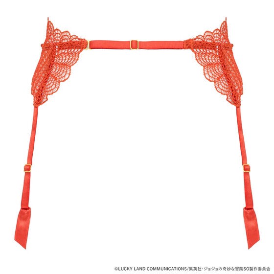 PRE-ORDER : Bradelis NY JoJo's Bizarre Adventure: Stone Ocean Collaboration Jolyne Model Garter Belt