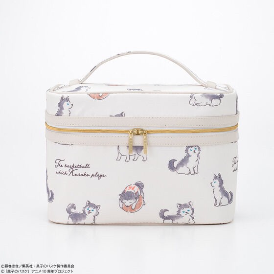 PRE-ORDER : ONOFFYFREE x Kuroko's Basketball Vanity Pouch (Tetsuya No. 2 model)