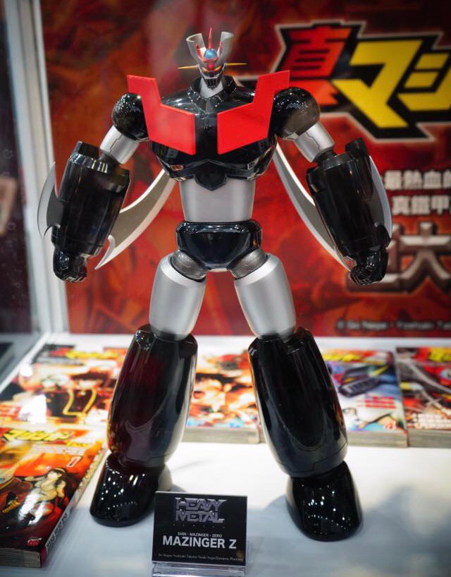Heavy Metal Mazinger Z by Action Toys