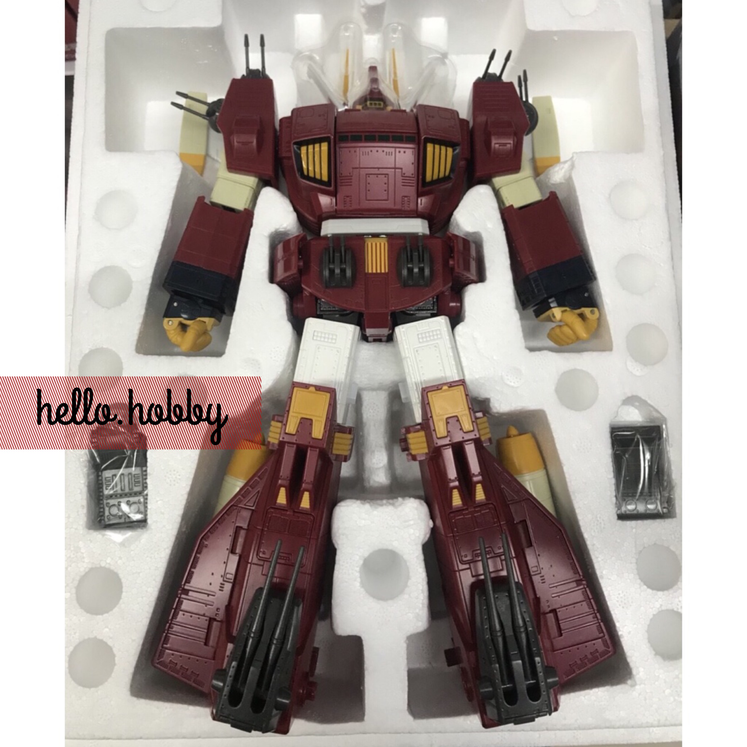 Soul Of Chogokin GX-38 Iron Gear by Bandai (มือสอง)