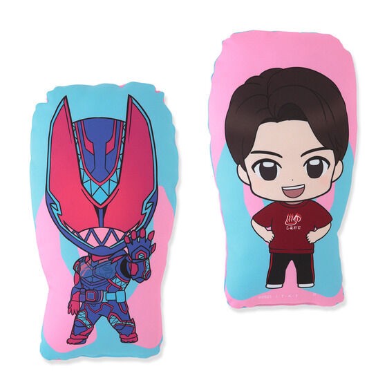 PRE-ORDER : Kamen Rider Revice Deformed Cushion Vol.2 (7 types in total)