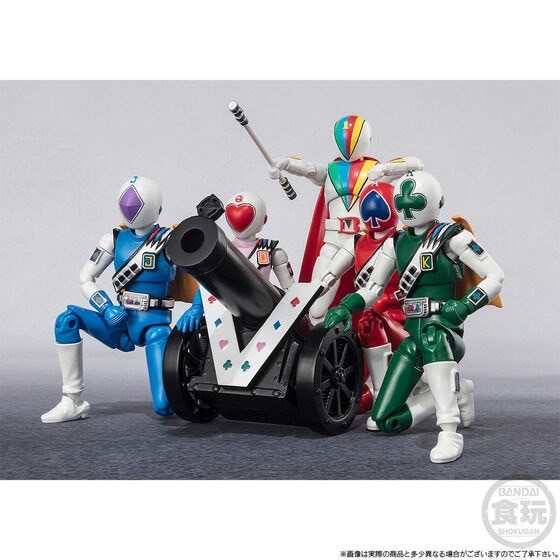 PRE-ORDER : SHODO SUPER J.A.K.Q. Dengekitai