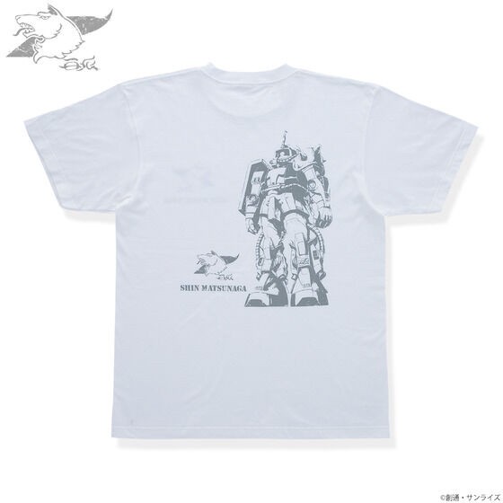 PRE-ORDER : Mobile Suit Gundam MSV Pilot Series T-shirt