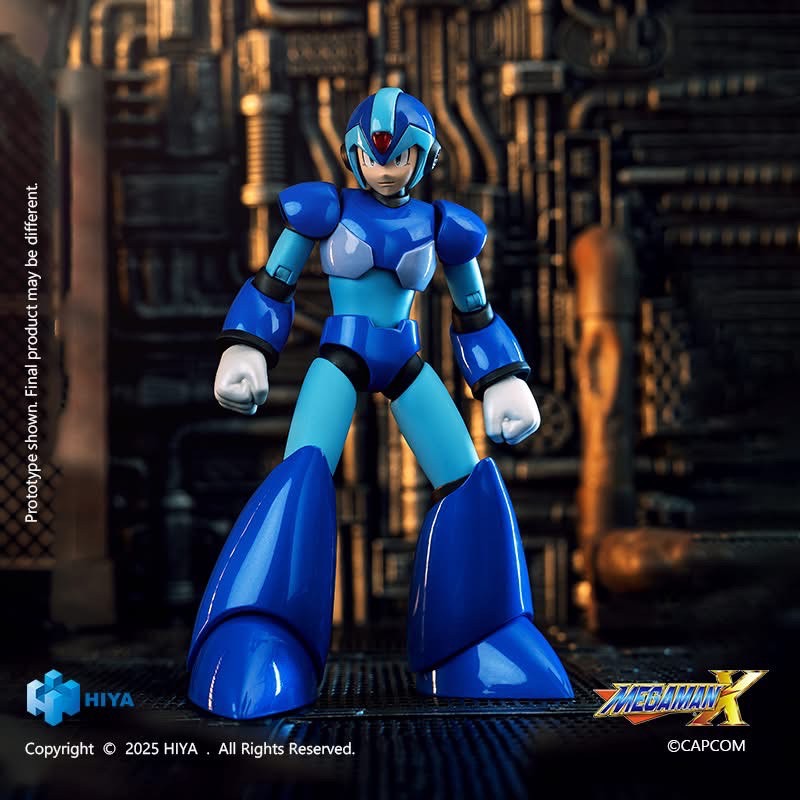 Pre-order : EXQUISITE BASIC Series Mega Man X X Action Figure by Hiya Toys