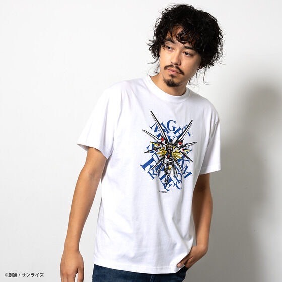 PRE-ORDER : STRICT-G "Mobile Suit Gundam SEED FREEDOM" T-shirt