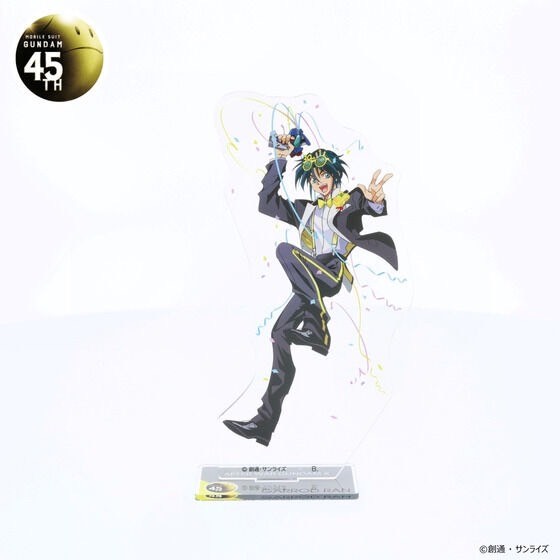 PRE-ORDER : Gundam GWX Anniversary Illustration Big Acrylic Stand / Connectable Acrylic Stand (3 types)