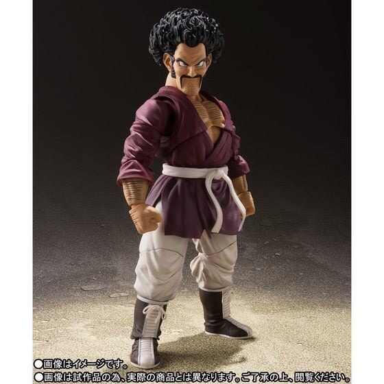 PRE-ORDER : S.H.FIGUARTS DRAGON BALL - MR.SATAN