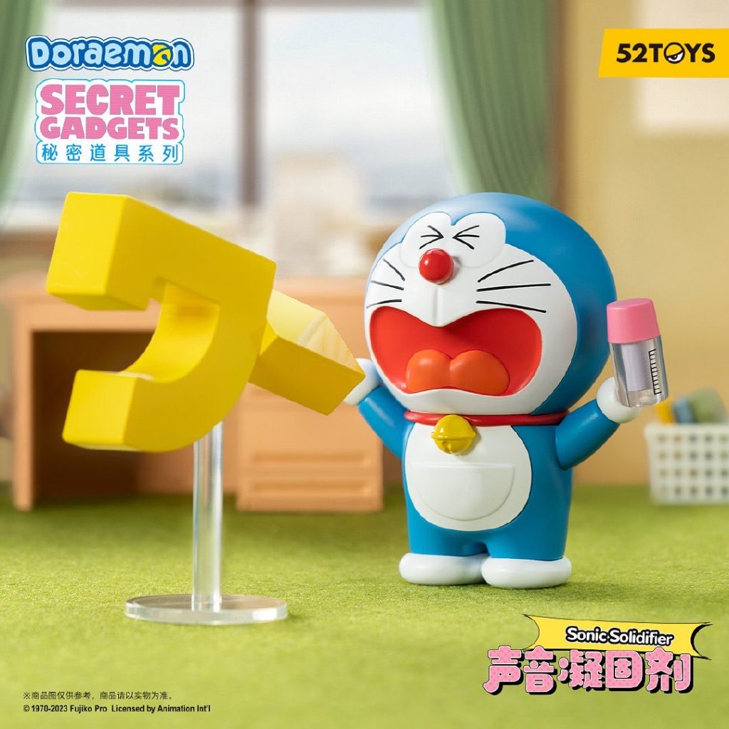 Doraemon - Secret Gadgets by 52Toys