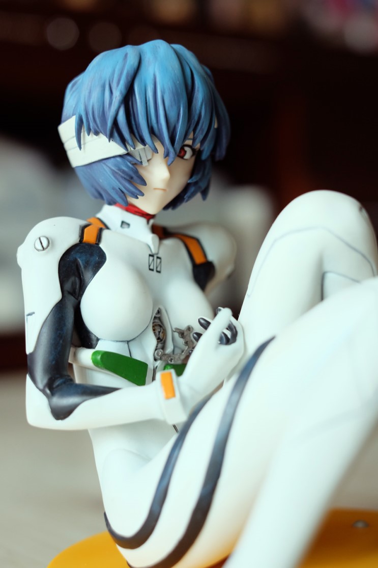 Neon Genesis Evangelion - AYANAMI REI 1/5 PRE-PAINTED FIGURE by Alter