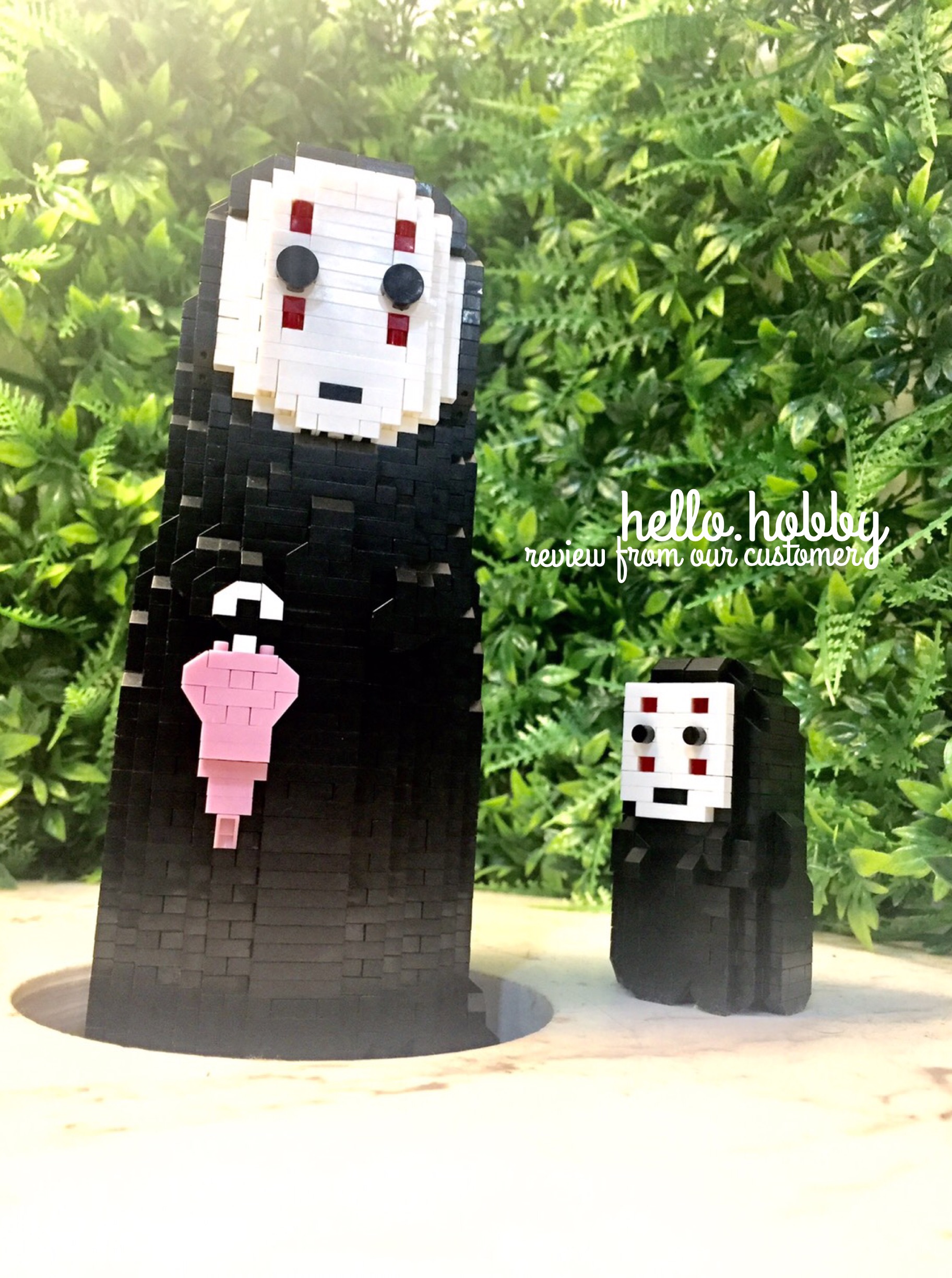 HC Magic 9039 Spirited Away Kaonashi No Face 1661pcs