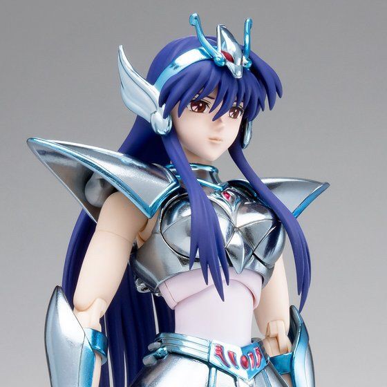 PRE-ORDER : SAINT SEIYA MYTH EQUULEUS KYOKO & EQUULEUS POWER UP CLOTH PARTS SET