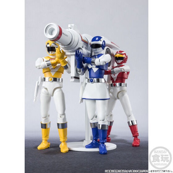PRE-ORDER : SHODO SUPER Choujyu Sentai Liveman