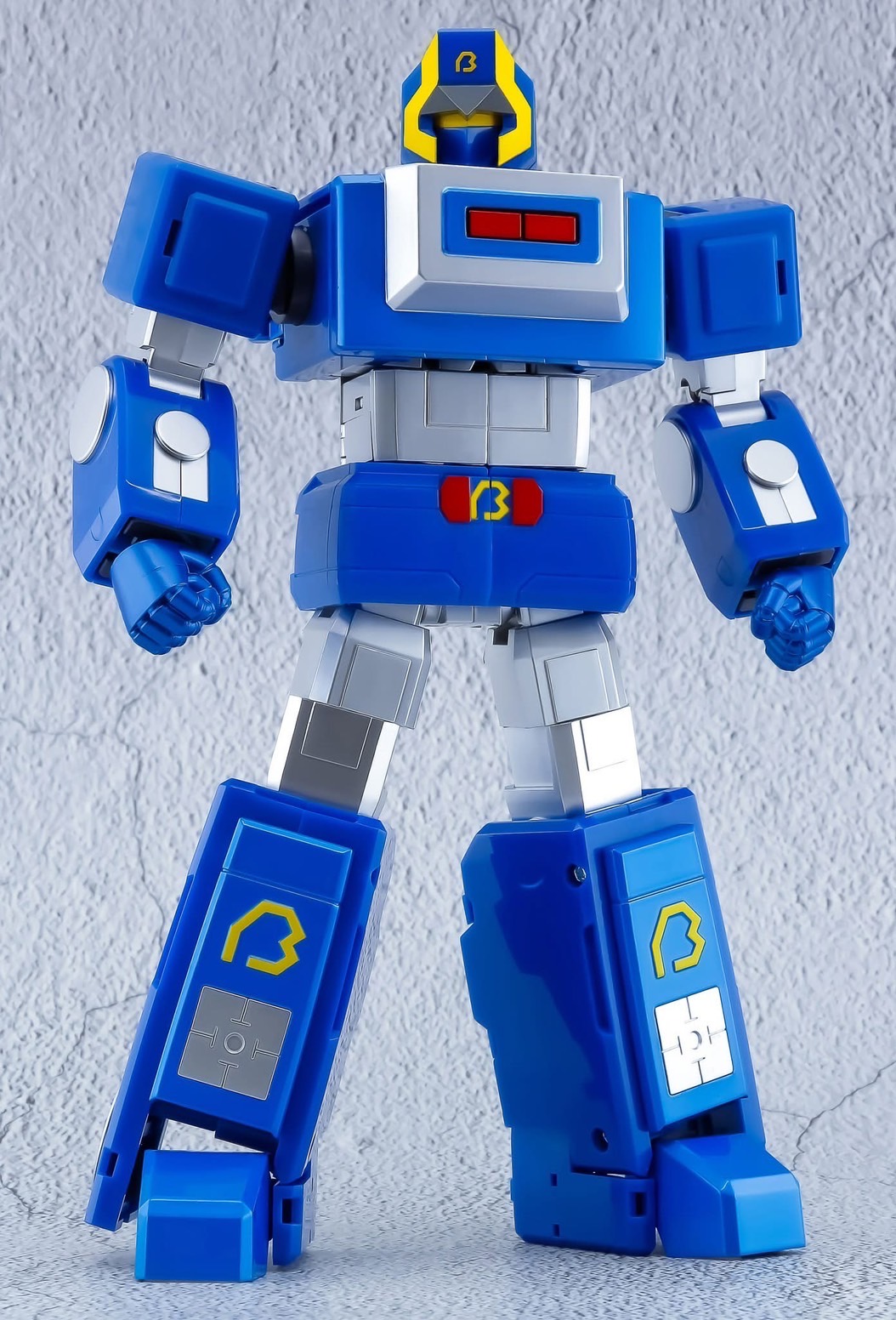 Pre-order : DIECAST METAL Lightspeed Electroid Albegas by Action Toys