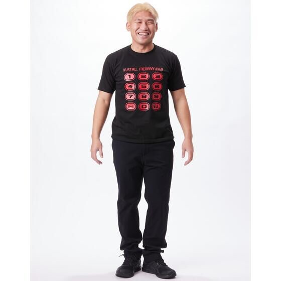 PRE-ORDER : Denji Sentai Megaranger T-shirt