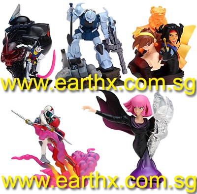 HG Gundam Sunrise Imagination Figure vol.4 Gashapon (Set of 5)