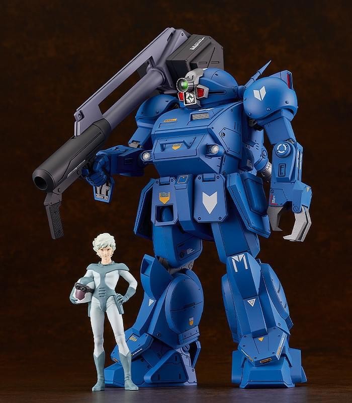 Pre-order : 1/24 PLAMAX SV-01 X / ATH-02 Strike Dog (Armored Trooper Votoms) Plastic Model Kit by Max Factory (Rerelease)