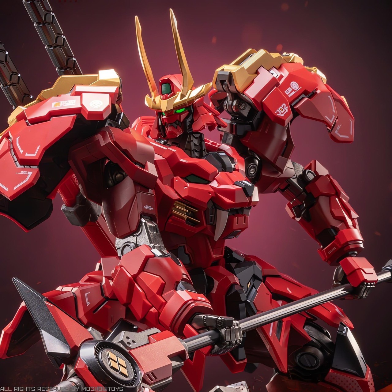Pre-order : 1/100 Progenitor Effect MCT-J02 Illustrious Class Takeda Shingen by MOSHOWTOYS