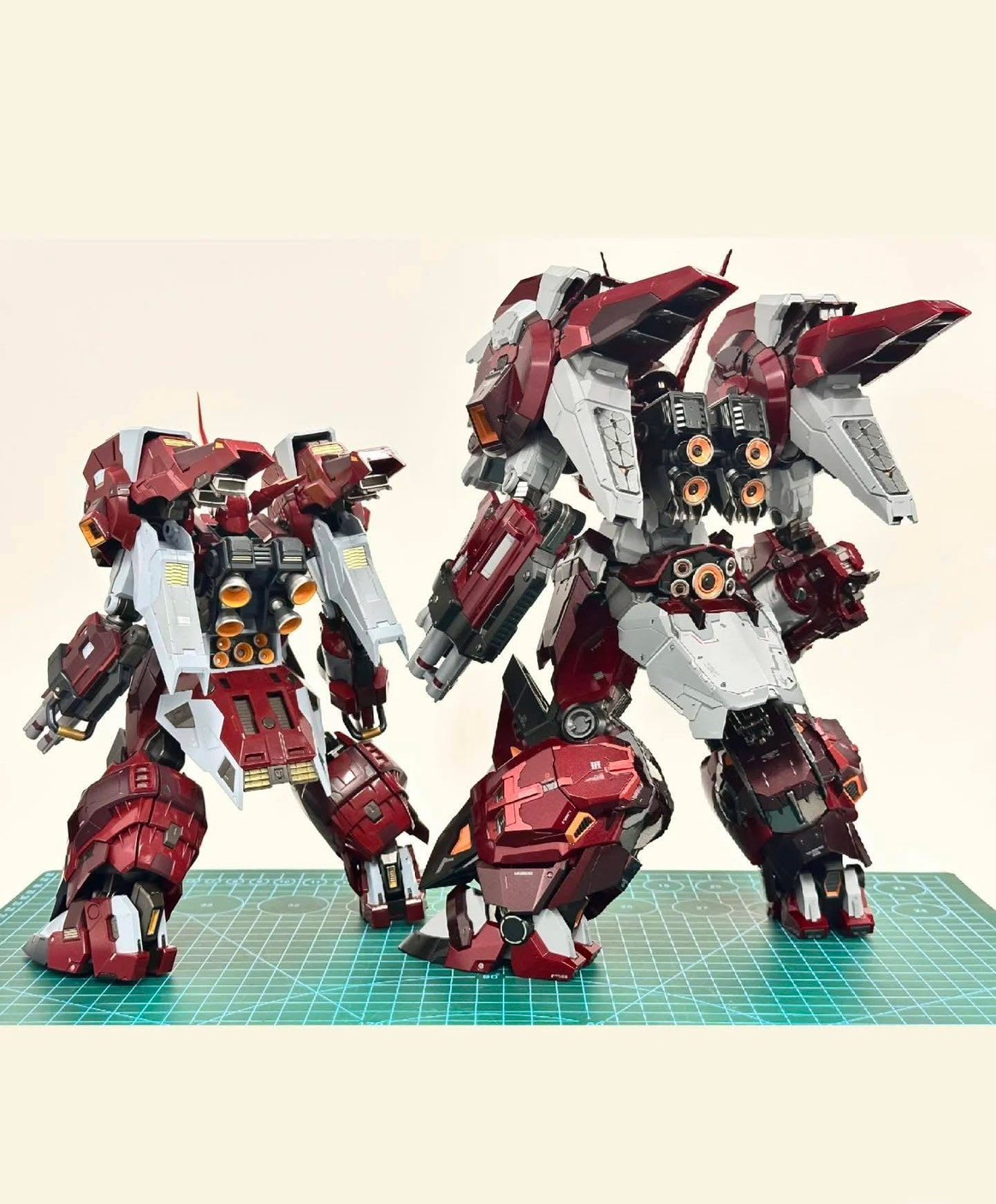 Mortal Mind Series - Super Robot Wars OG Alteisen Diecast Action Figure by CCS Toys