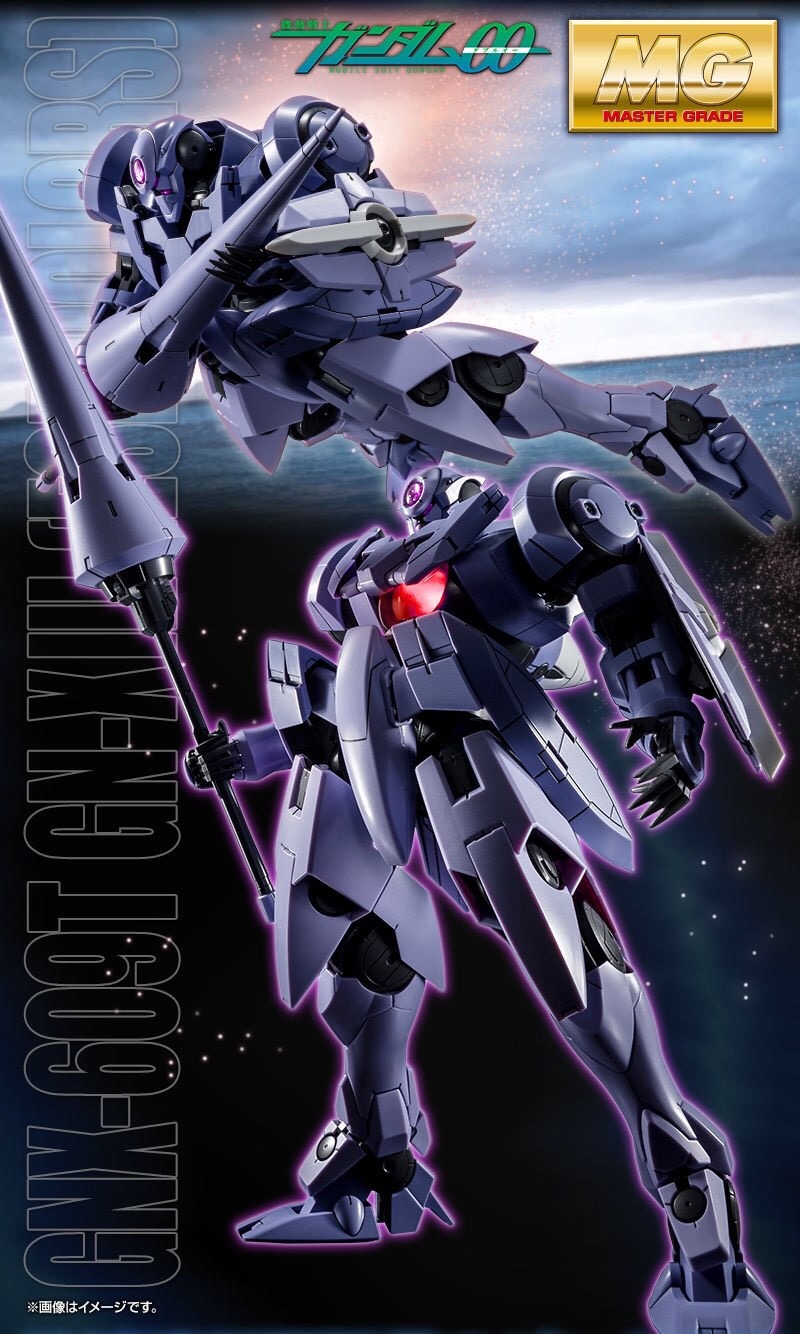 PRE-ORDER : MG 1/100 GN-X III (ESF TYPE) PLASTIC MODEL
