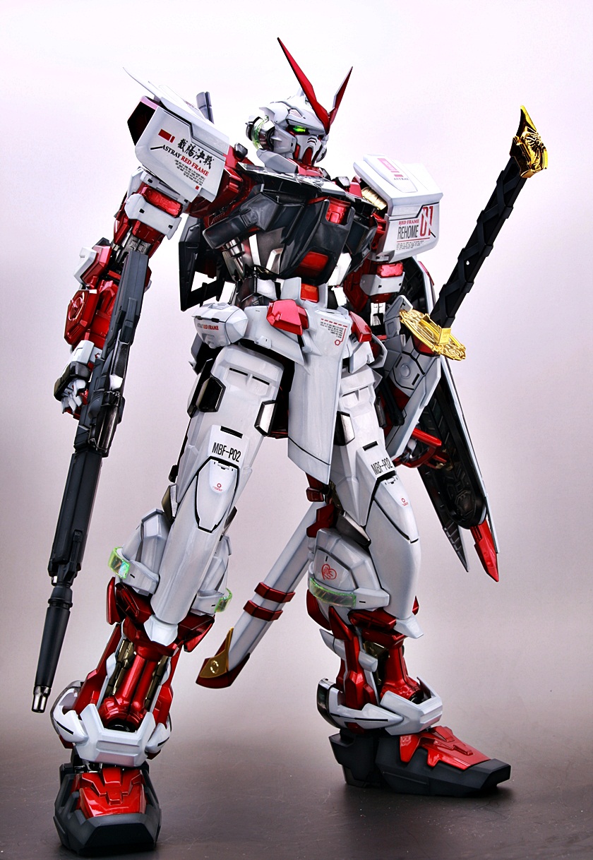 PG 1/60 Gundam Astray Red Frame by Bandai