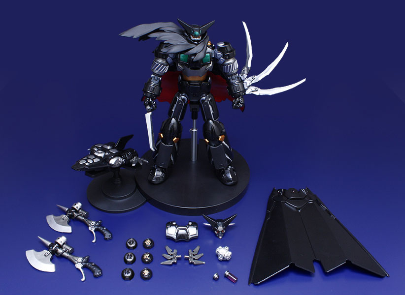 Fewture EX Gokin Black Getter Ryoma Mode Repaint Version Changing Set